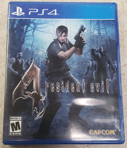 Resident Evil 4 PS4 Game