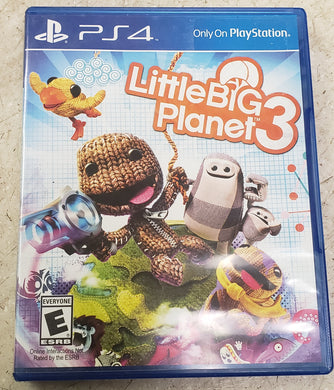 LittleBigPlanet 3 PS4 Game