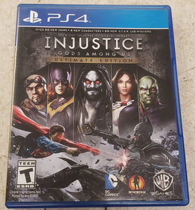 Injustice: Gods Among Us Ultimate Edition PS4 Game