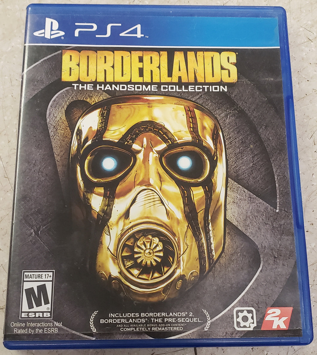 Borderlands: The Handsome Collection PS4 Game