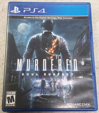 Murdered: Soul Suspect PS4 Game