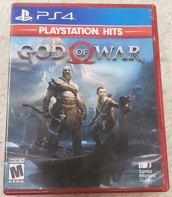 God of War [Playstation Hits] PS4 Game