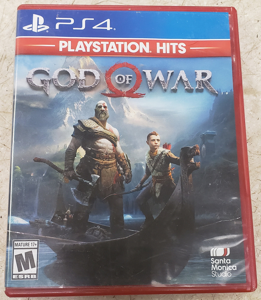 God of War [Playstation Hits] PS4 Game