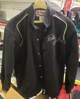 Vintage Chase Authentics Embroidered Dale Earnhardt Jacket - M