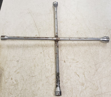 4-Way Tire Iron Wrench