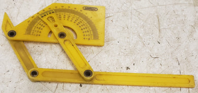 General ANGLE-IZER Plastic Protractor