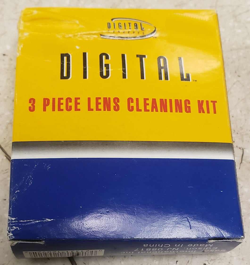 Digital Concepts LCK-3 3-Piece Camera lens Cleaning Kit