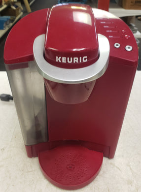 Keurig K40 K-Classic Single Serve K-Cup Pod Coffee Make - Red (no drip tray)