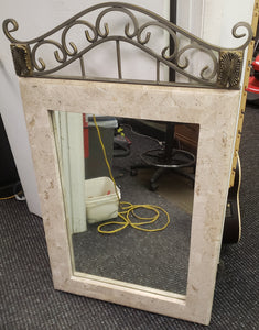 30" x 20" Wall Mirror 46-3/4" x 28" Overall