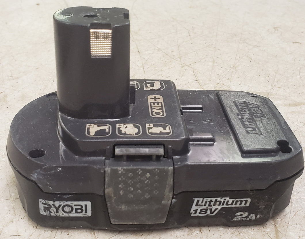 Ryobi P190 2Ah Compact 18V Lithium-Ion Battery