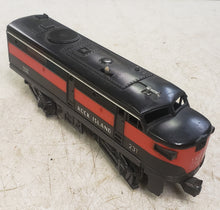 Load image into Gallery viewer, Vintage Lionel O-Gauge Postwar 231 Rock Island Diesel Switcher Locomotive Train Engine