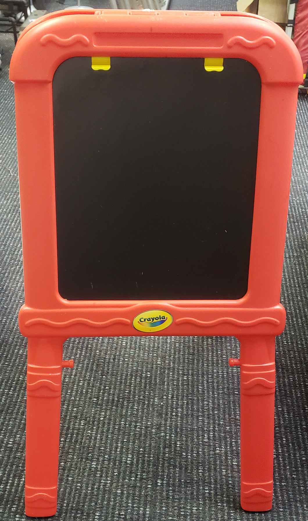 Crayola Creative Fun Easel, Magnetic Dry Erase and Chalk Board