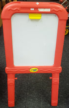 Load image into Gallery viewer, Crayola Creative Fun Easel, Magnetic Dry Erase and Chalk Board