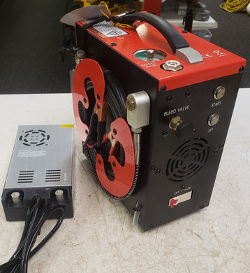 GX Pump GX-E-CS3 CS3-I 12VDC / 110VAC 4500Psi/30Mpa Portable PCP Air Compressor with Power Supply