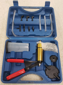 Hand-Held Vacuum Pump Steam Protection Tool Brake Bleeder Kit