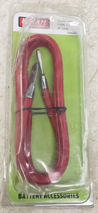 Uriah UV002820 40" 4 AWG Red Switch To Starter Cable