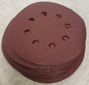 5" 2000 Grit Hook and Loop Sanding Discs - QTY 22