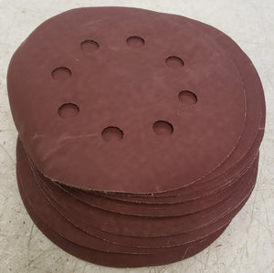 5" 1500 Grit Hook and Loop Sanding Discs - QTY 22