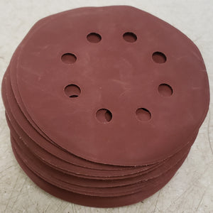 5" 1000 Grit Hook and Loop Sanding Discs - QTY 23