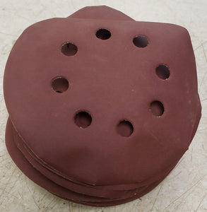 5" 400 Grit Hook and Loop Sanding Discs - QTY 14