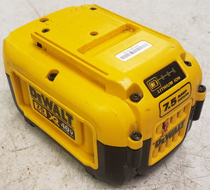 DeWALT DCB407 40V MAX XR 7.5Ah Lithium-Ion Battery