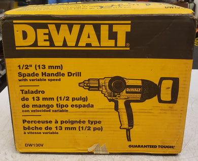 DeWALT DW130V 9A 1/2