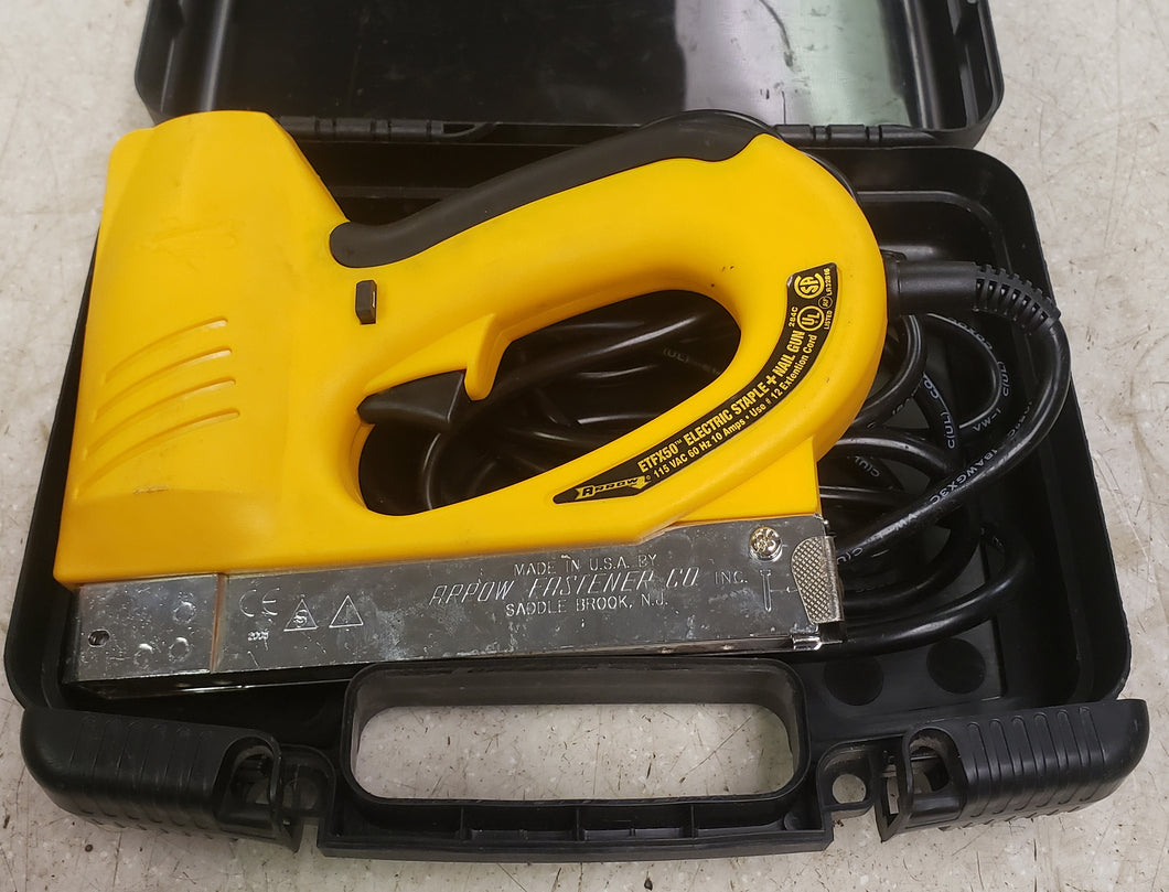 Arrow ETFX50 Heavy Duty Electric Staple & Nail Gun