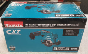 Makita SH02Z 12V max CXT 3-3/8" Cordless Circular Saw (Tool Only)