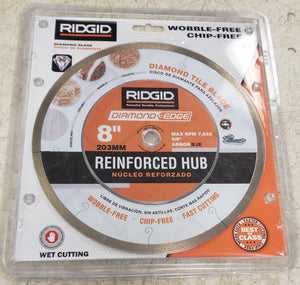 Ridgid HD-CJ80P 8" Premium Tile Diamond Blade