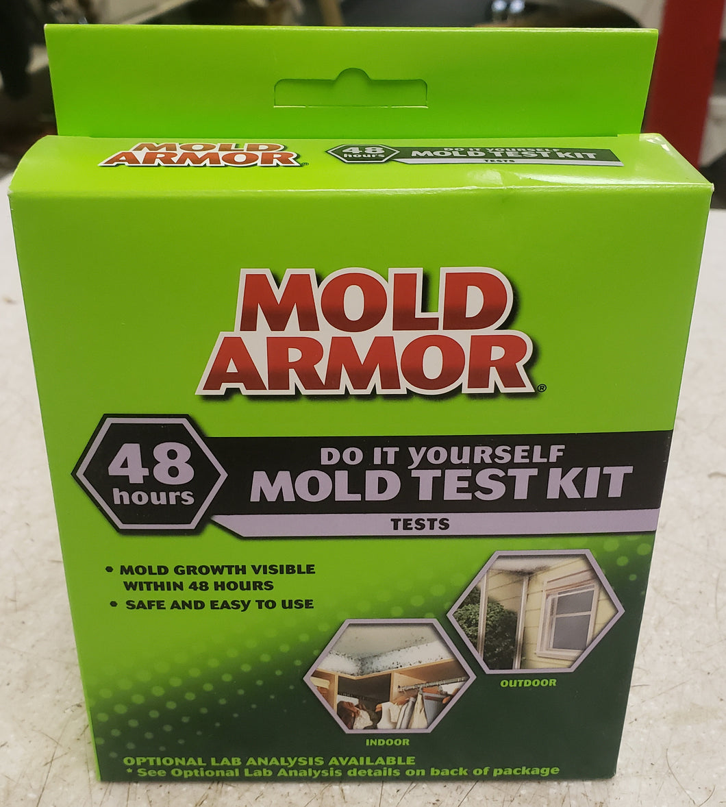 Mold Armor FG500 Do It Yourself At Home Mold Test Kit