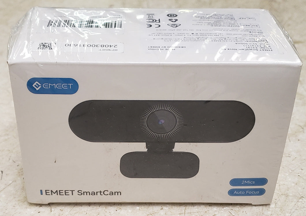 EMEET e3131 SmartCam NOVA 4K Webcam for PC