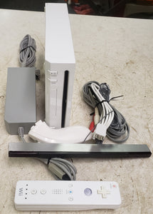 Nintendo Wii Console with Controller and Nunchuk - White