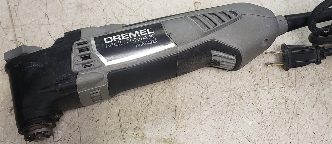 Dremel Multi-Max MM35 Variable-Speed Oscillating Tool