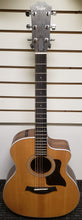 Load image into Gallery viewer, Taylor 214ce Grand Auditorium Acoustic-Electric Guitar Natural with Semi-Hard Case