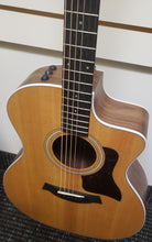 Load image into Gallery viewer, Taylor 214ce Grand Auditorium Acoustic-Electric Guitar Natural with Semi-Hard Case