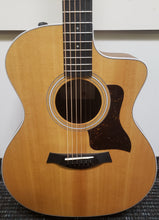 Load image into Gallery viewer, Taylor 214ce Grand Auditorium Acoustic-Electric Guitar Natural with Semi-Hard Case