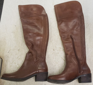 Vince Camuto Bendra Tall Over-the-Knee Riding Boots - Brown 6M