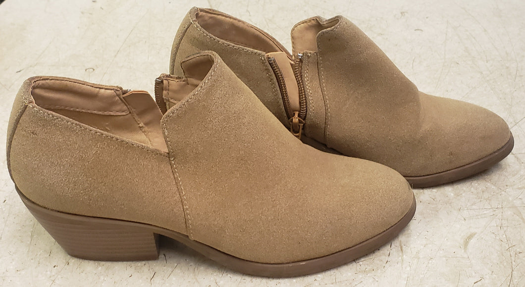 Joe Fresh Ankle Booties - Brown size 6