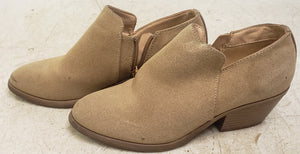 Joe Fresh Ankle Booties - Brown size 6