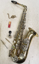 Load image into Gallery viewer, Vintage 1960s Grassi Model 2000 Alto Saxophone with Case