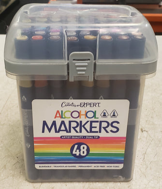 The Creative Expert Alcohol Markers 48-Pack