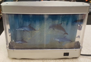 Seabed Aquarium Dolphin Lighted Motion Lamp