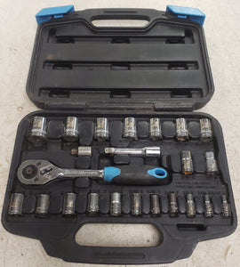 Channellock 23-Piece 3/8, 1/4 Socket Set