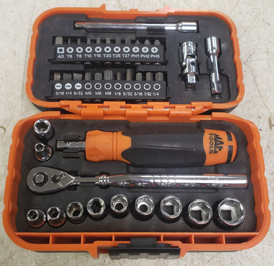 MAC Tools SM38PTO 38-Piece 1/4