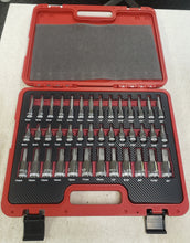 Load image into Gallery viewer, MAC Tools SXVH40RBRT 40-Piece 3/8&quot; and 1/2&quot; Drive Metric R.B.R.T. Hex Bit Set