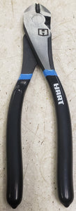 HART 8-inch Diagonal Pliers, Comfort Grip, Chrome Nickel Steel