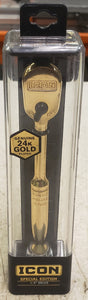 ICON 59786 1/4" Drive Professional Special Edition Gold Plated Ratchet