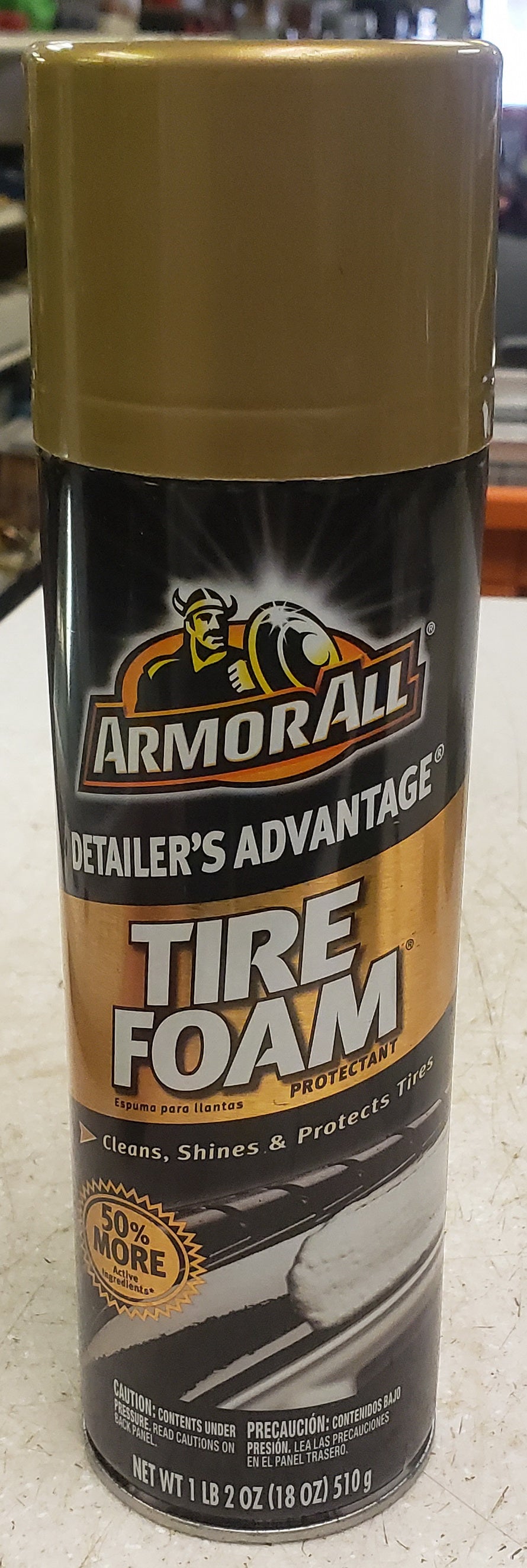 Armorall Detailers Advantage Tire Foam 18 oz