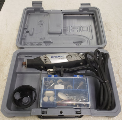Dremel 3000 Series 1.2A Corded Variable Speed Rotary Tool Kit with 30 Accessories and Carrying Case