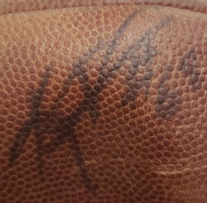 2001-2002 Pittsburgh Steelers Training Camp Autographed Football